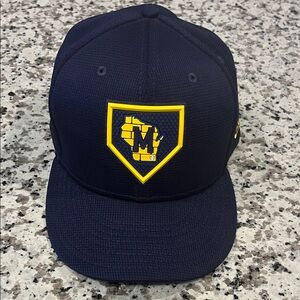 Milwaukee Brewers New Era Cap – Like New!